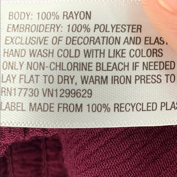 Xhilaration Off Shoulder Long Sleeve Top Size M - Picture 6 of 8